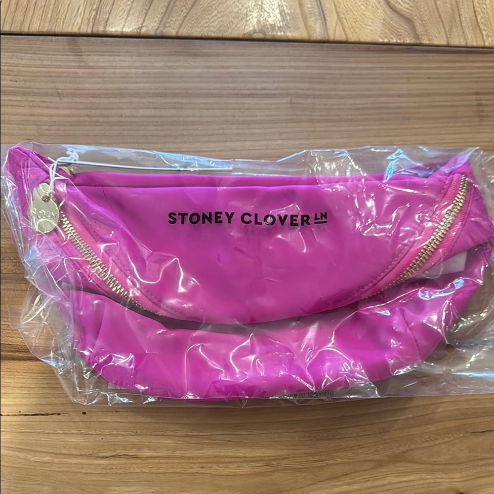 Stoney Clover Lane Magenta Jumbo Fanny Bag